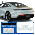 Precut PPF for Porsche Taycan (2020–2023) | 9-Mil TPU Paint Protection Film Clear Bra