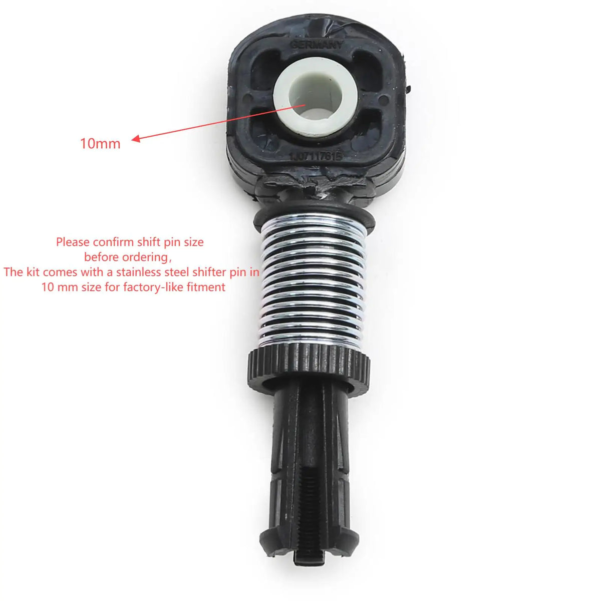 MQ250 Adjustable Short Shifter Kit – 5 Speed Throw Reduction (Golf MK4 MK5 Jetta Audi TT A3)