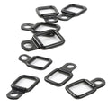 Trunk Cargo Tie-Down D-Ring Quick Release Fastener Clip for Jeep Wrangler JL/JK/TJ | Surface Mount