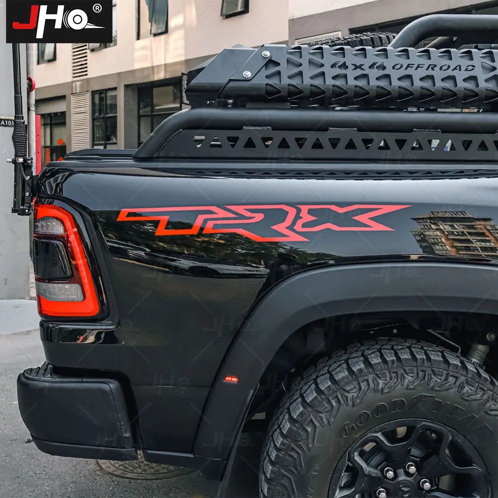 Dodge Ram 1500 TRX Hood Decal Kit – Full Body TRX Graphic Vinyl Wrap (2021–2023)