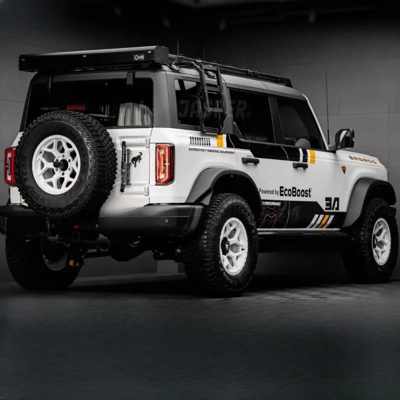 Personalized Full-Body Exterior Vinyl Decal Kit for Ford Bronco | Custom KK Fashion Wrap