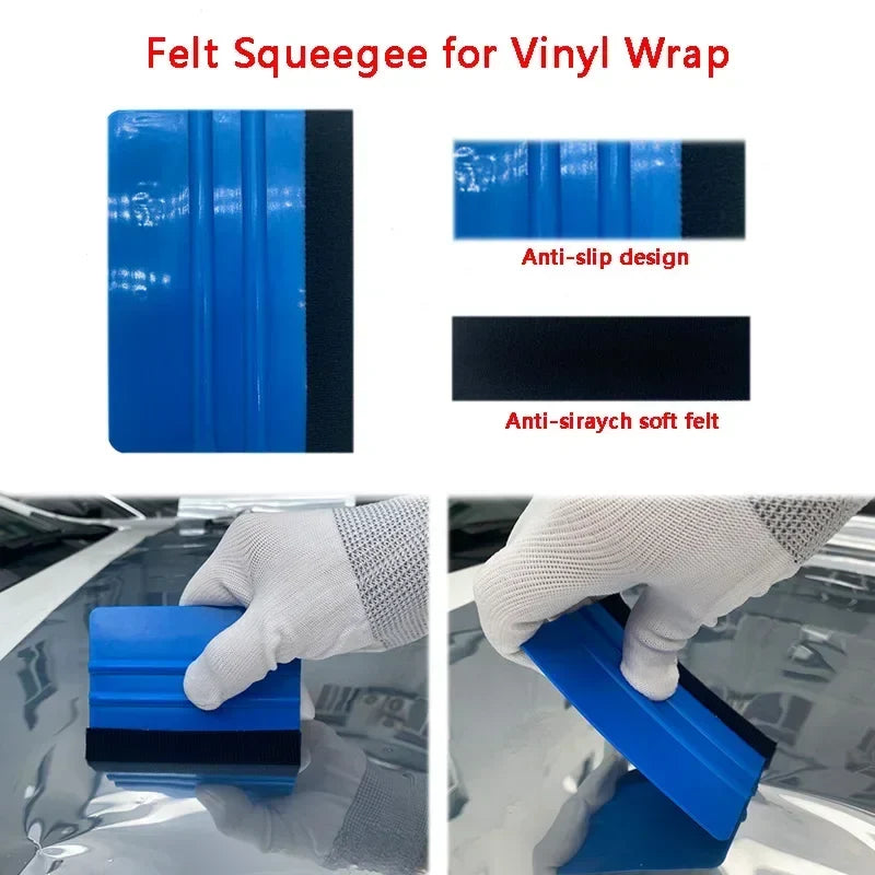 Car Vinyl Wrap Tool Kit | Squeegee, Scraper & Foil Tools for Auto Wrapping