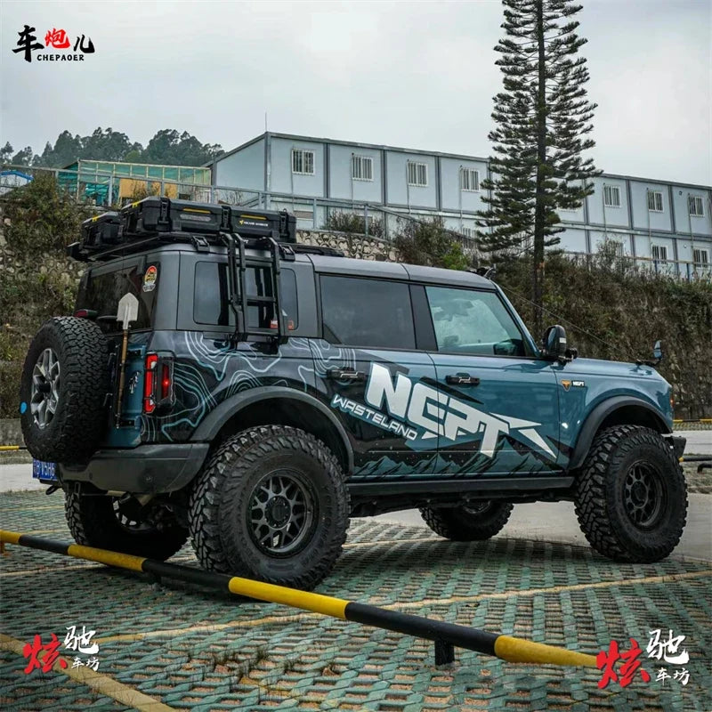 Customized Body Exterior Sport Vinyl Film | KK Decoration Wrap for Cars & Trucks