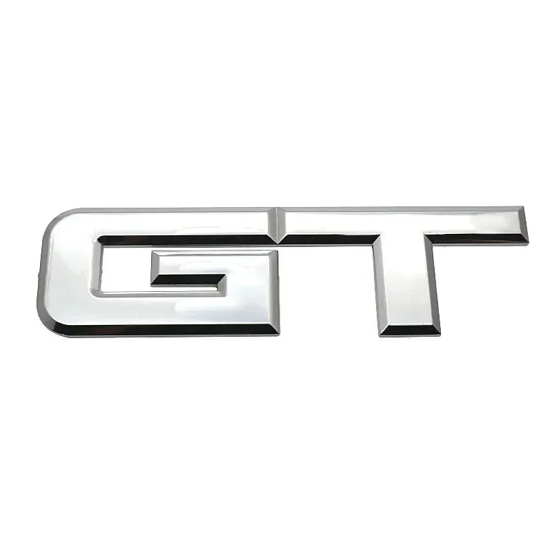 3D Metal Rear Trunk Emblem Badge for Ford Mustang GT | Self-Adhesive Car Sticker