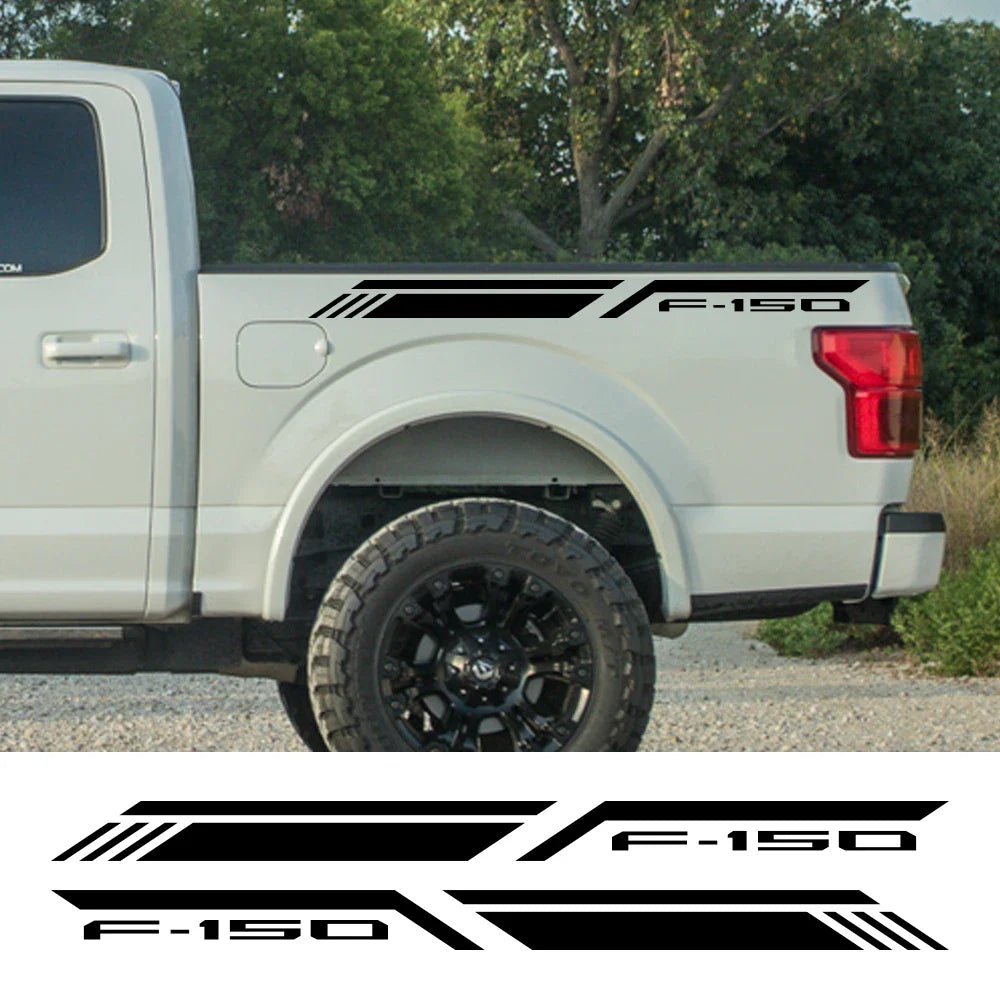 Bed Side Stripe Decal for Ford F-150 Raptor / Lariat / Limited | Pickup Vinyl Sticker