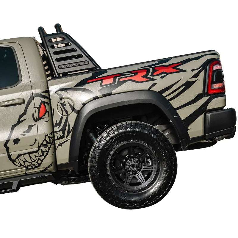 Full Body Appearance Decoration Vinyl Kit for Dodge Challenger / RAM TRX | Custom Body Decal