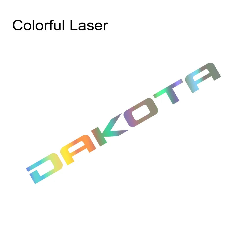 Front Windshield Decal for Dodge Dakota SLT / SXT / 5.9 / R/T | Vinyl Truck Window Sticker