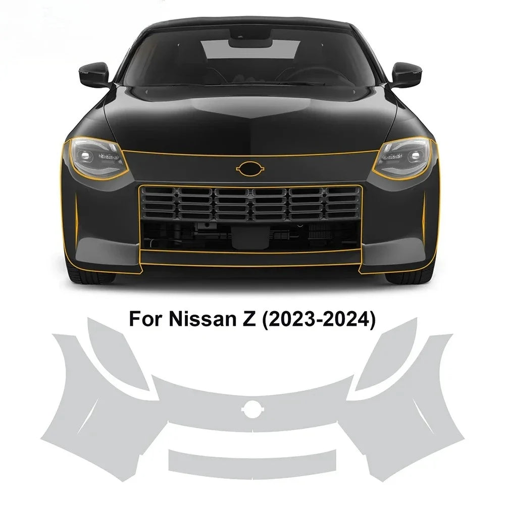 Precut PPF for Nissan Fairlady Z / RZ34 (2023–2025) | TPU Paint Protection Film