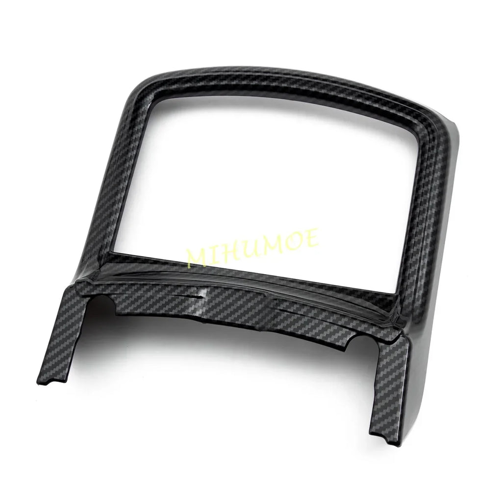 Carbon Fiber Center Console Cup Holder Trim Cover for Dodge Charger / Chrysler 300 | MIHUMOE ISO9001