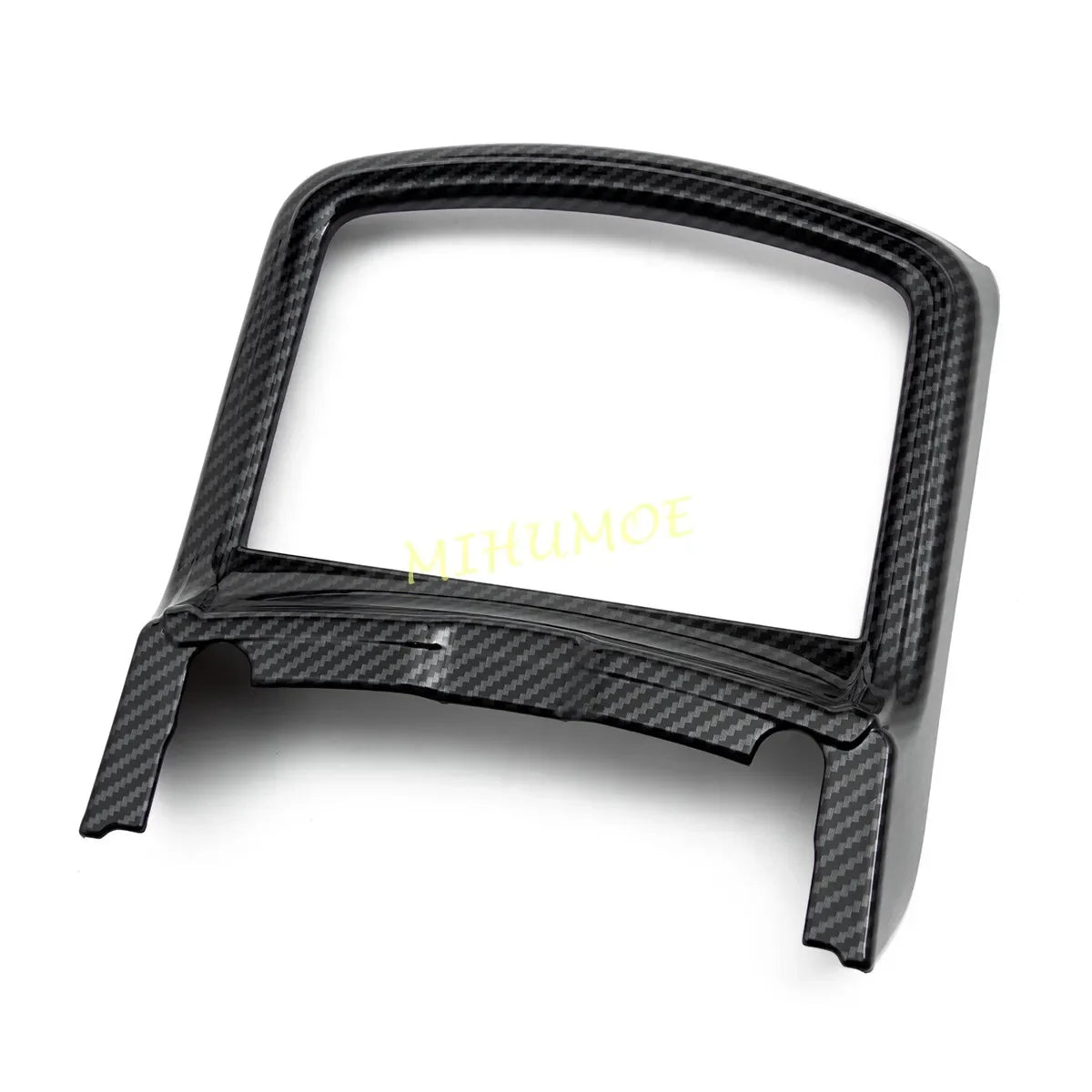 Carbon Fiber Center Console Cup Holder Trim Cover for Dodge Charger / Chrysler 300 | MIHUMOE ISO9001