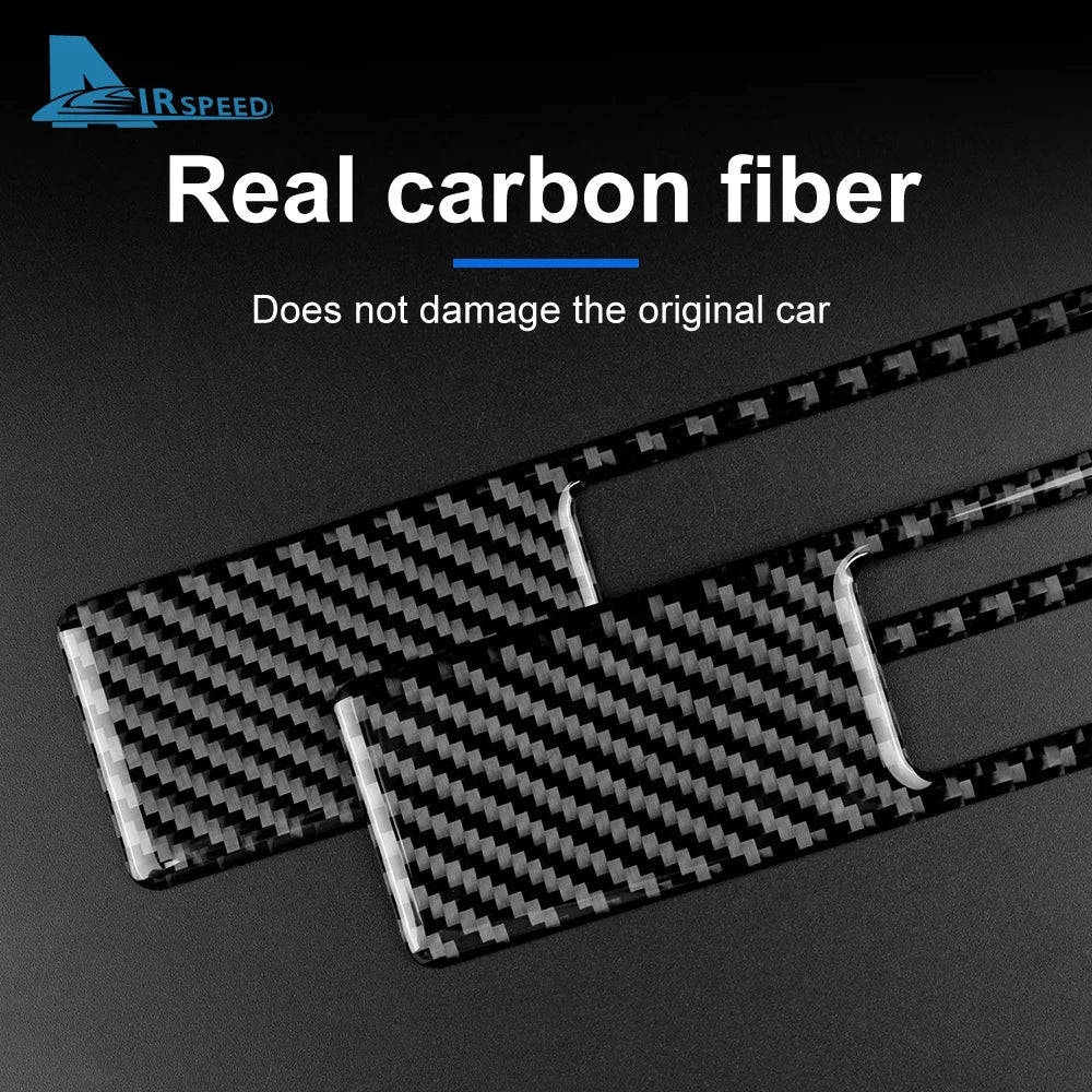 Real Soft Carbon Fiber Interior Trim for Ford Mustang GT (2015-2025) | LHD & RHD