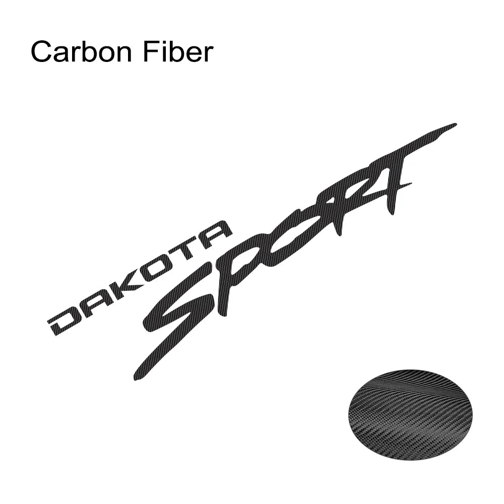 Sport Side Graphic Decal for Dodge Dakota SLT / SXT / 5.9 / R/T | Vinyl Logo Style Truck Sticker