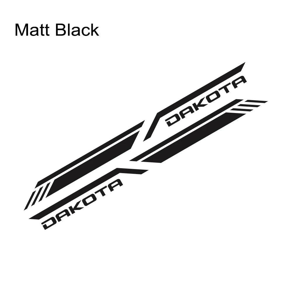 Bed Side Stripe Decal for Dodge Dakota SLT / SXT / 5.9 / R/T Sport | Vinyl Truck Sticker