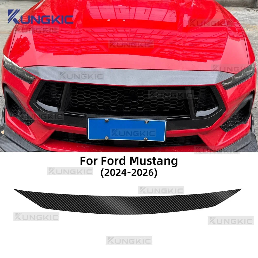 Paint Protection Film for Ford Mustang (2024-2026) | Anti-Scratch TPU Clear Bra