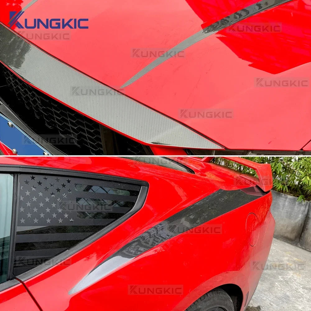 Paint Protection Film for Ford Mustang (2024-2026) | Anti-Scratch TPU Clear Bra