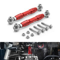 Toyota 4Runner Billet Aluminum Rear Upper Adjustable Control Arms 2010 - 2024 (On-Vehicle Adjustable -5mm / +20mm / Replaces 48710-60160)