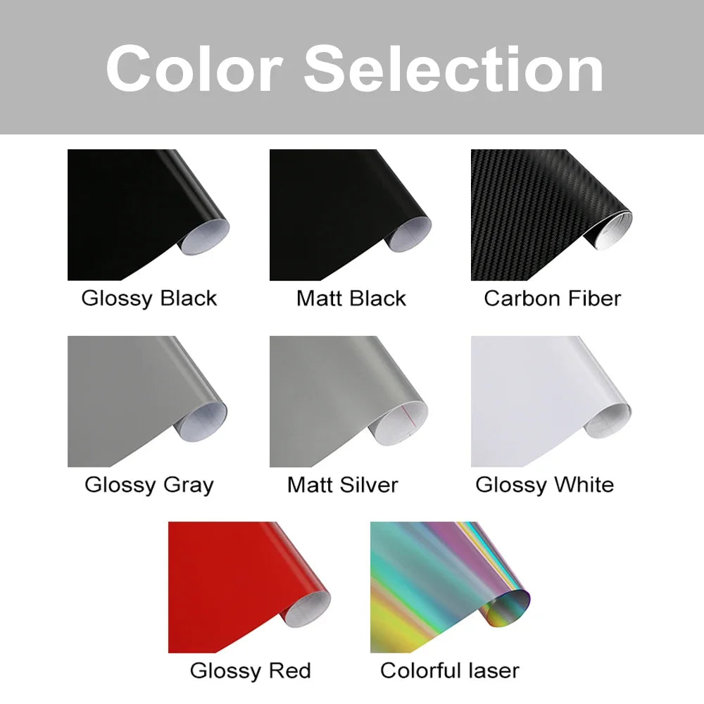 Long Side Door Skirt Stripe Decal for Ford F-150 Raptor | Self-Adhesive Vinyl Kit