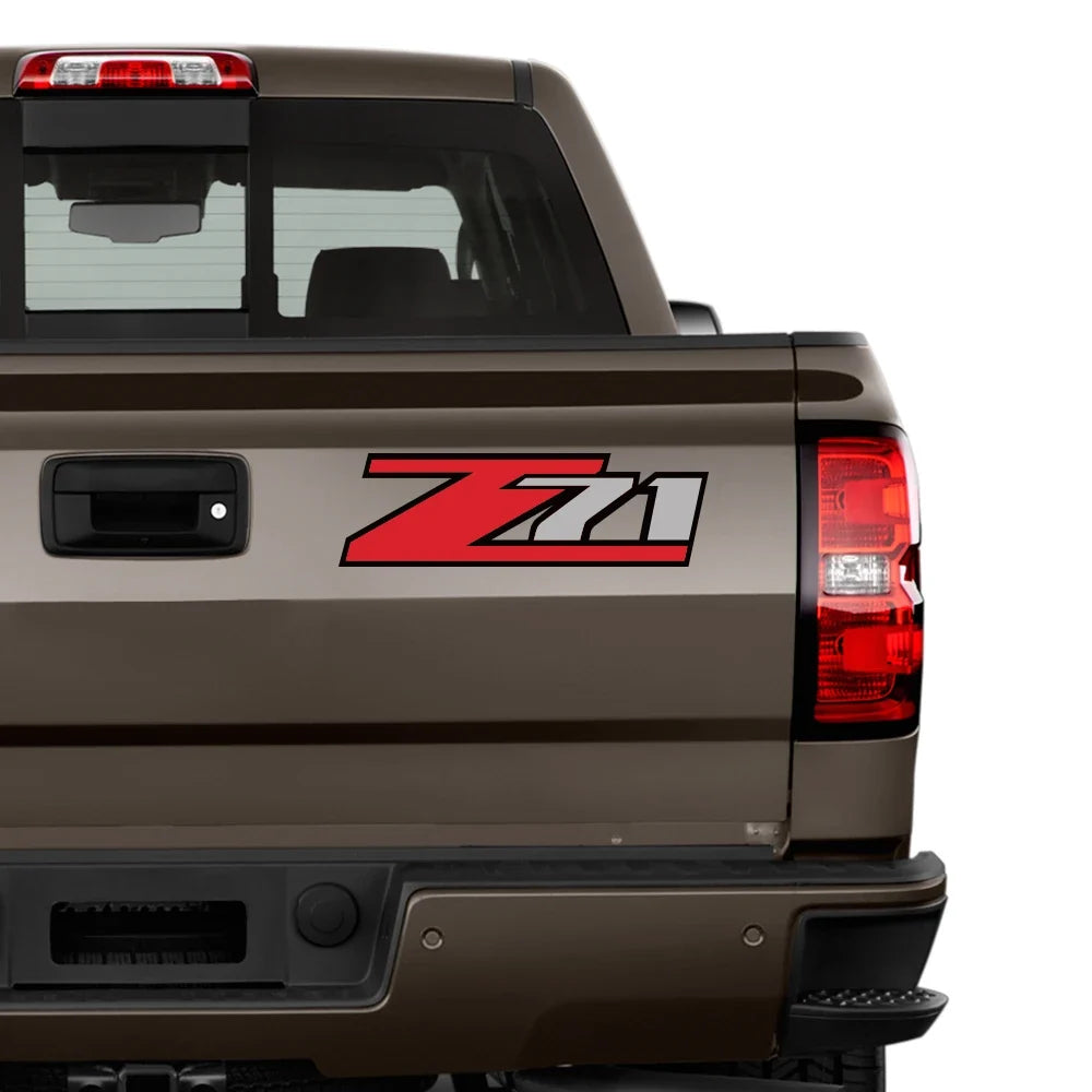 Z71 Tailgate & Body Decal for Chevrolet Silverado / Colorado 1500 / 2500 | Vinyl Decor Sticker