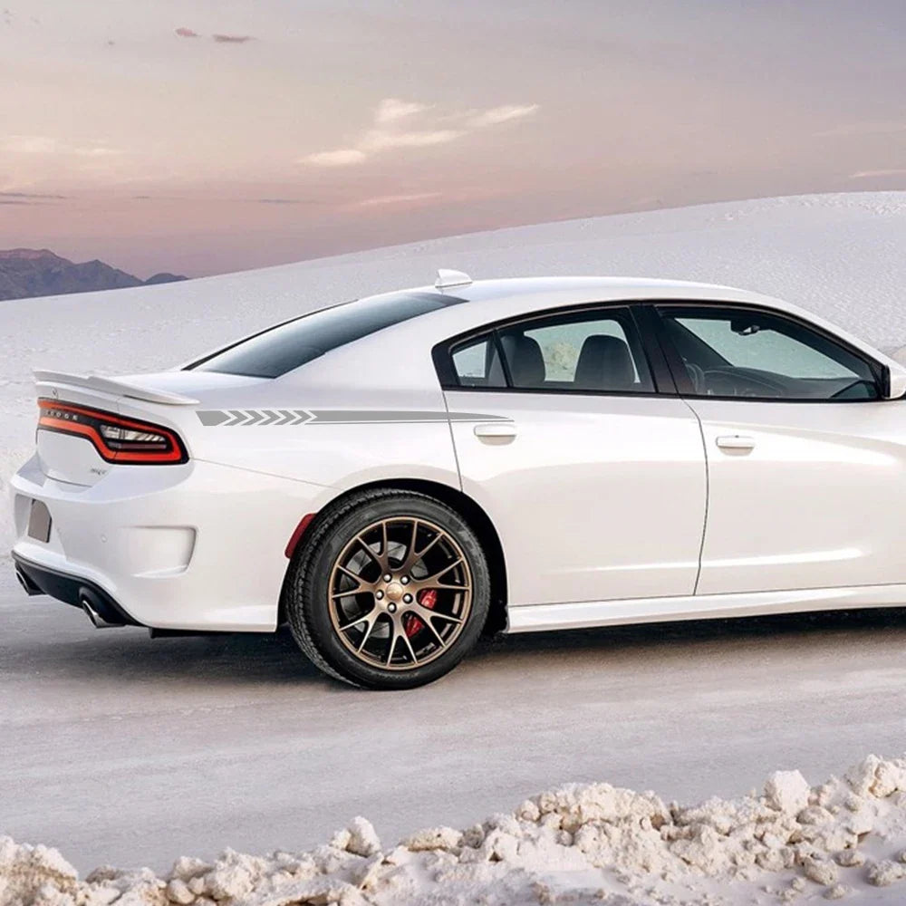 Side Body Decal for Dodge Charger SXT / GT / R/T / Scat Pack / Widebody | Tuning Vinyl Sticker