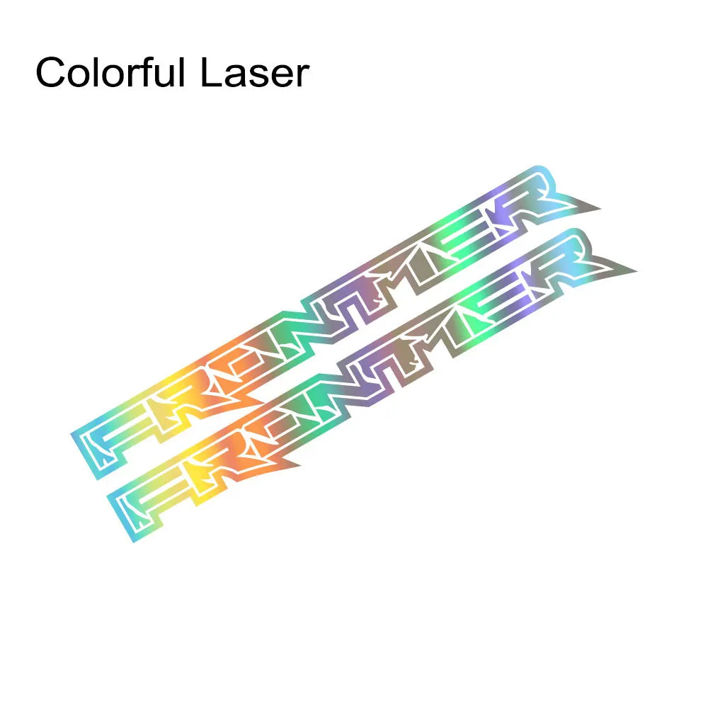 Rear Trunk Side Stripe Decal for Nissan Frontier NP300 / D40 / D22 | 2-Piece Pickup Vinyl Graphic