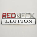 Universal Redneck Edition Emblem Badge | Ford F-150 / Silverado / RAM / Toyota / Jeep Trucks