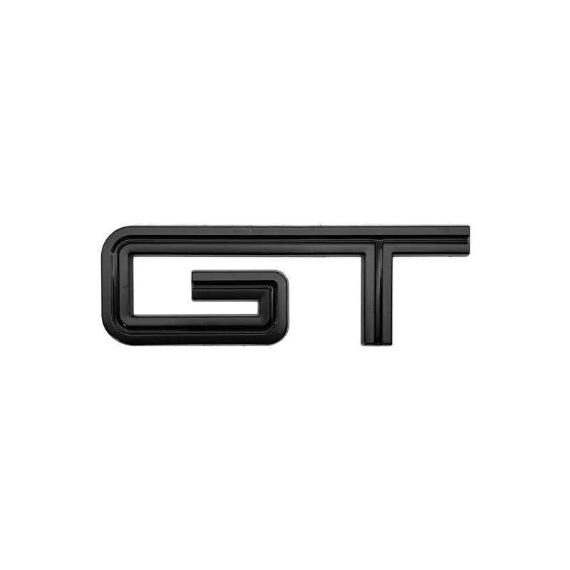 3D Chrome Metal GT Trunk Badge for Ford Mustang | Rear Decal Emblem Sticker