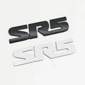 3D Metal SR5 Emblem Fender / Door Side Badge for Toyota | Logo Letter Sticker