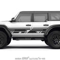 Body & Hood Sport Decoration Vinyl Decal Kit for Ford Bronco | KK Film Wrap