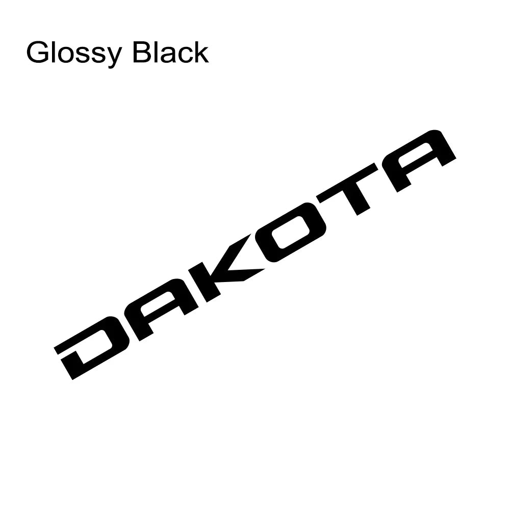 Front Windshield Decal for Dodge Dakota SLT / SXT / 5.9 / R/T | Vinyl Truck Window Sticker