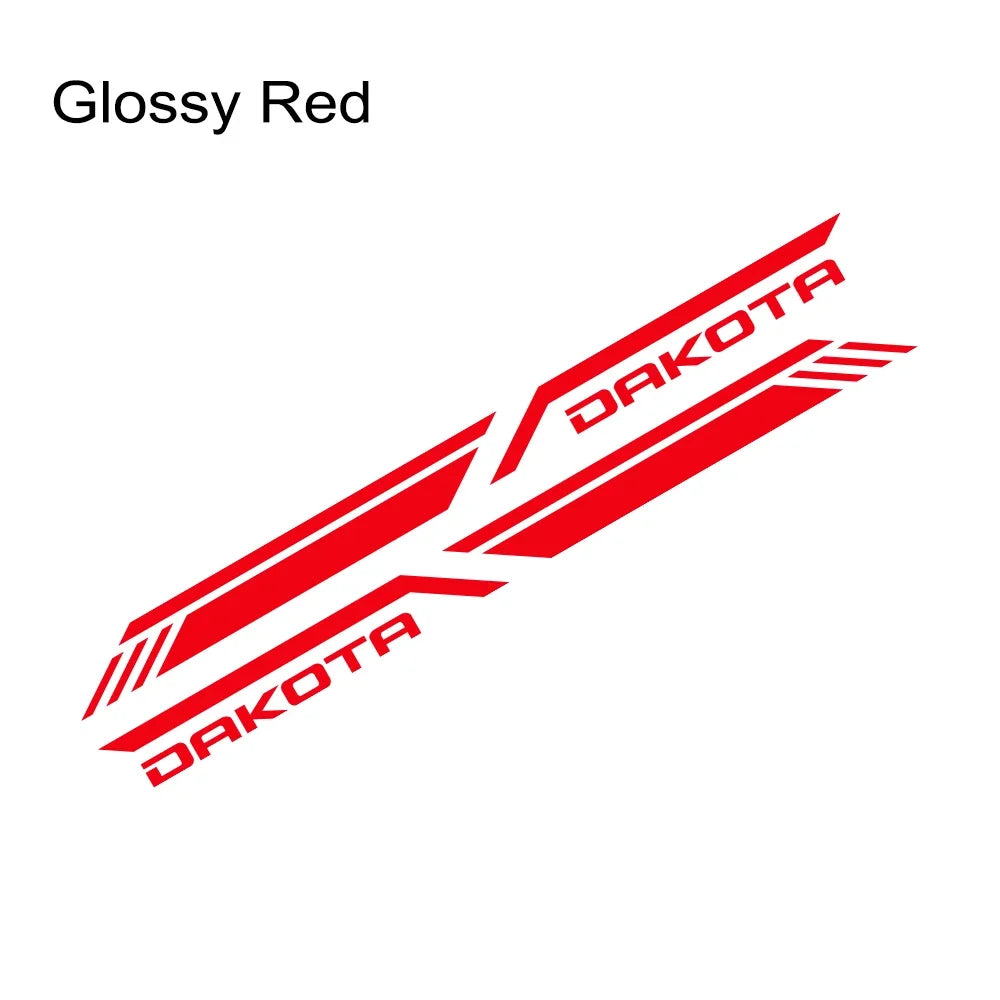 Bed Side Stripe Decal for Dodge Dakota SLT / SXT / 5.9 / R/T Sport | Vinyl Truck Sticker