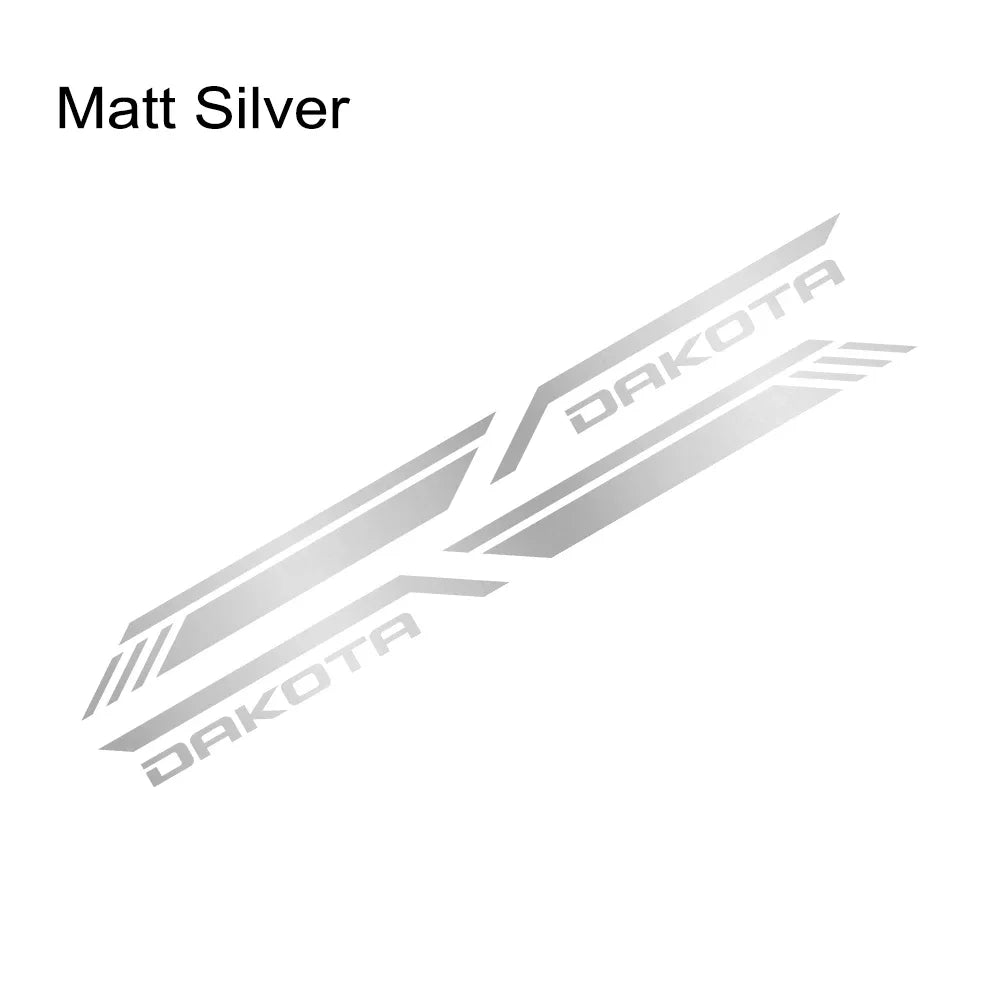 Bed Side Stripe Decal for Dodge Dakota SLT / SXT / 5.9 / R/T Sport | Vinyl Truck Sticker