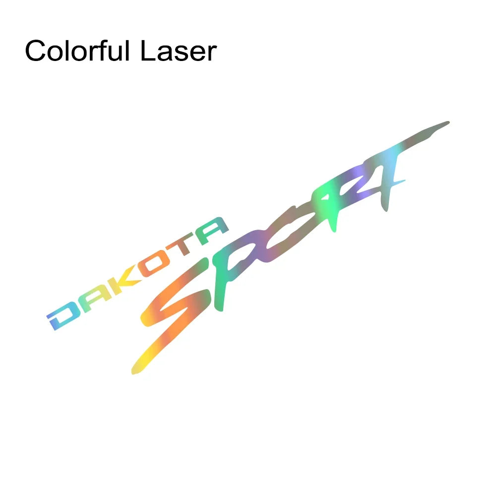 Sport Side Graphic Decal for Dodge Dakota SLT / SXT / 5.9 / R/T | Vinyl Logo Style Truck Sticker