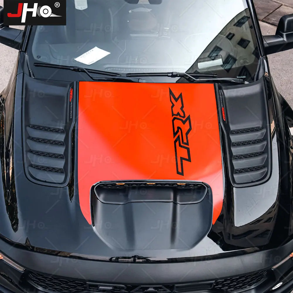 Dodge Ram 1500 TRX Hood Decal Kit – Full Body TRX Graphic Vinyl Wrap (2021–2023)