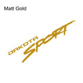 Sport Side Graphic Decal for Dodge Dakota SLT / SXT / 5.9 / R/T | Vinyl Logo Style Truck Sticker