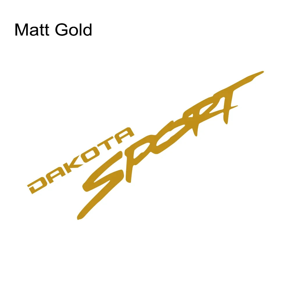 Sport Side Graphic Decal for Dodge Dakota SLT / SXT / 5.9 / R/T | Vinyl Logo Style Truck Sticker