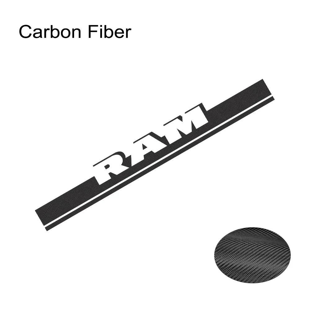 Hood Stripe Kit Decal for Dodge RAM 1500 / 2500 / 3500 Rebel / TRX | Vinyl Truck Sticker