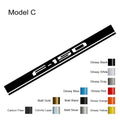 Hood Stripe Cover Decal for Ford F-150 / Raptor / Limited | Vinyl Truck Bonnet Sticker