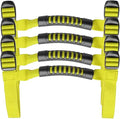 Roll Bar Grab Handles Grip for Jeep Wrangler YJ/TJ/JK/JL (1995–2021) | 4-Piece Set