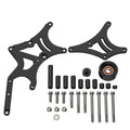 Driver-Side LS Truck Alternator & Power Steering Relocation Bracket Kit (1999–2014)