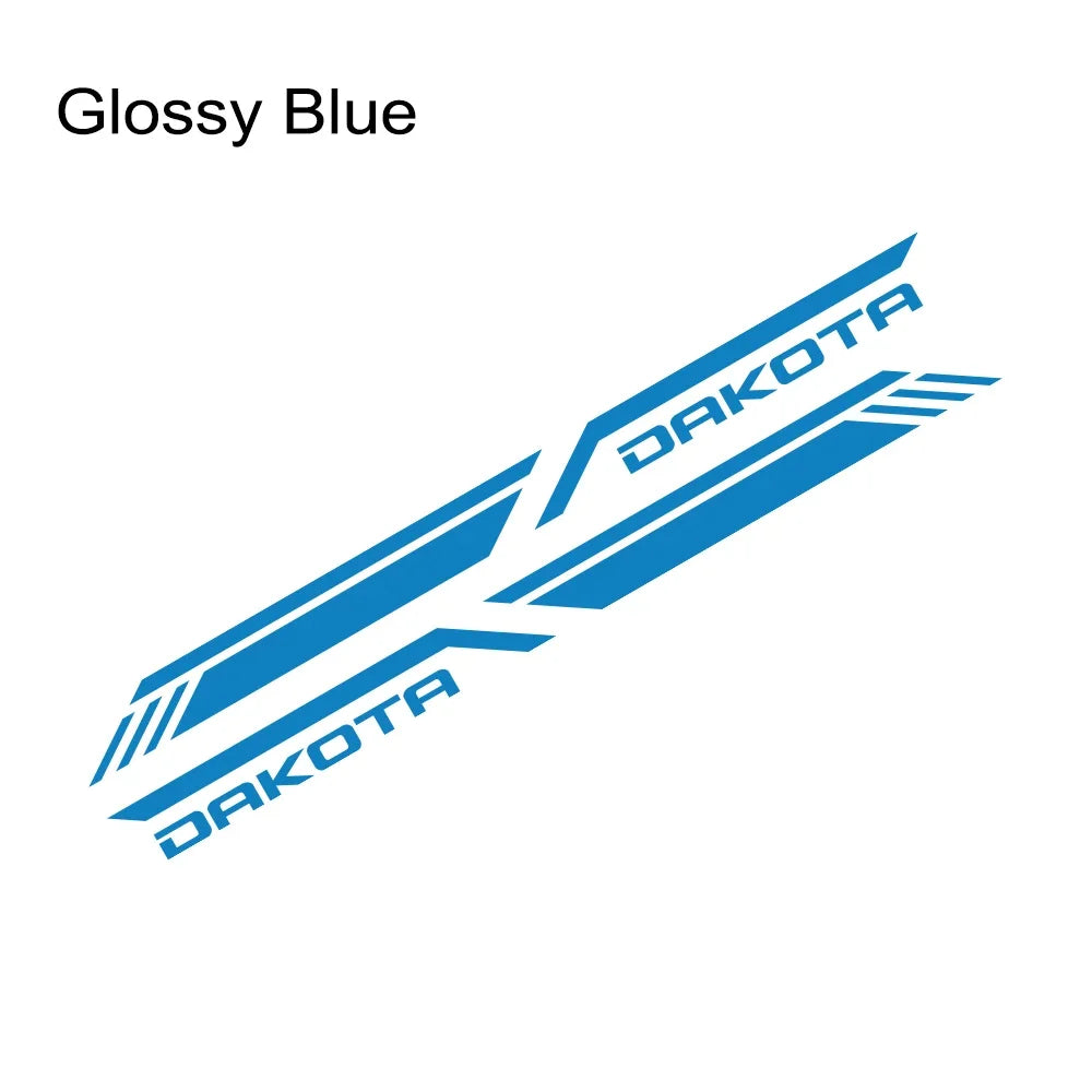 Bed Side Stripe Decal for Dodge Dakota SLT / SXT / 5.9 / R/T Sport | Vinyl Truck Sticker
