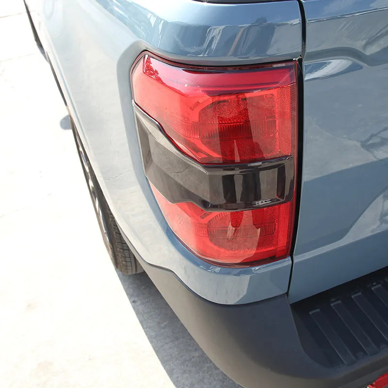 Black Tail Light Cover Brake Light Wide Indicator Trim for Ford Maverick (2022–2025) | owntycar ISO9001