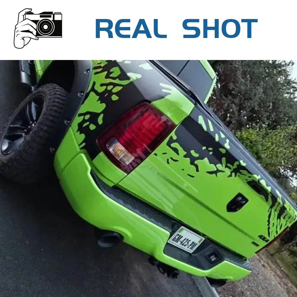 Universal 4x4 Off-Road Tailgate Decal | Fits Ford Ranger, Isuzu D-Max, Chevrolet, VW Amarok, Toyota Hilux & More