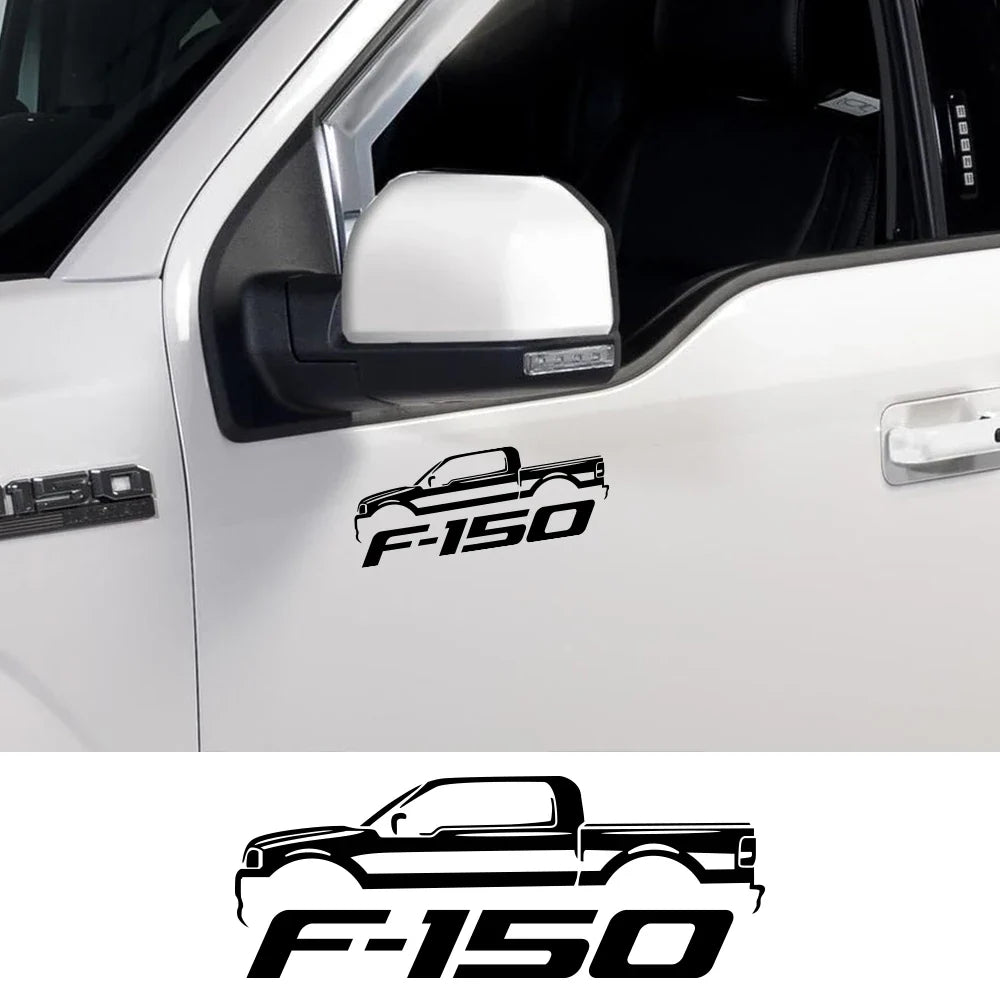 Limited Edition Window & Body Logo Decal for Ford F-150 / Raptor | Vinyl Truck Sticker