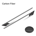 Jeep Cherokee XJ Retro Hockey Stick Racing Side Stripe Decal – Body Door & Side Skirt Vinyl (2 Pcs) | 8 Finishes