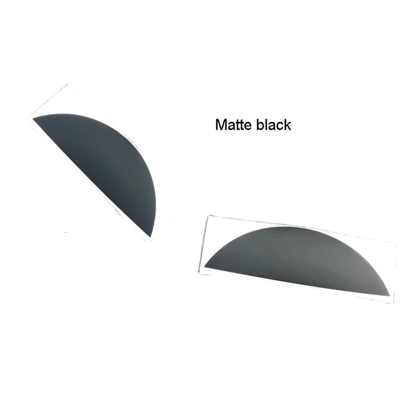 Angry Eyes Headlight & Dark Smoke Tail Light Decal for Jeep Renegade (2015–2022) | Matte Black Vinyl