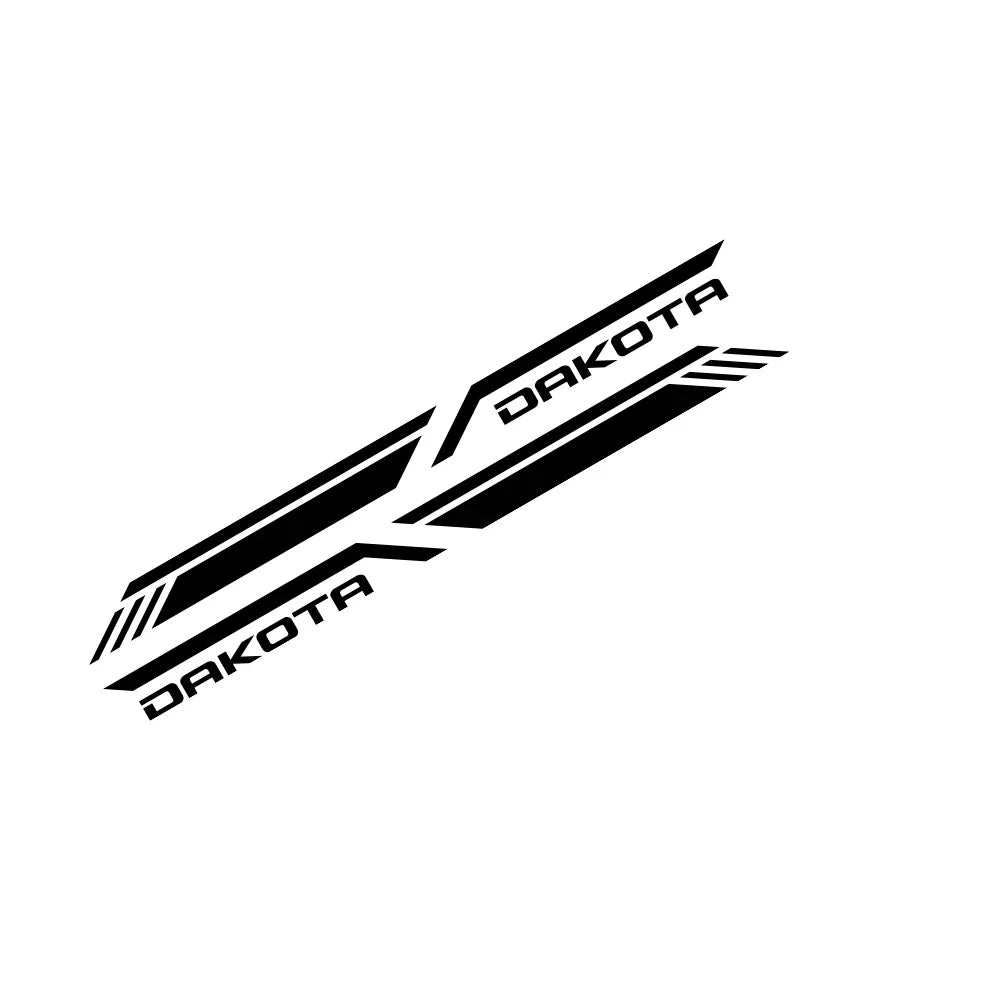 Bed Side Stripe Decal for Dodge Dakota SLT / SXT / 5.9 / R/T Sport | Vinyl Truck Sticker