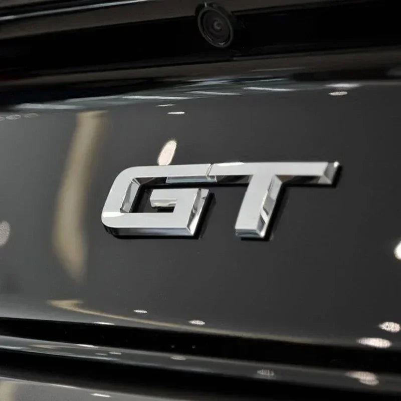 3D Metal Rear Trunk Emblem Badge for Ford Mustang GT | Self-Adhesive Car Sticker
