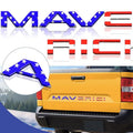 Tremor Rear Trunk Letter Sticker for Ford Maverick Tremor | Groove Insert Badge Decal