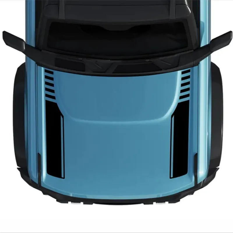 Sporty Fashionable Professional Vinyl Decal Kit for Ford Bronco | Full-Body PVC Appearance Wrap