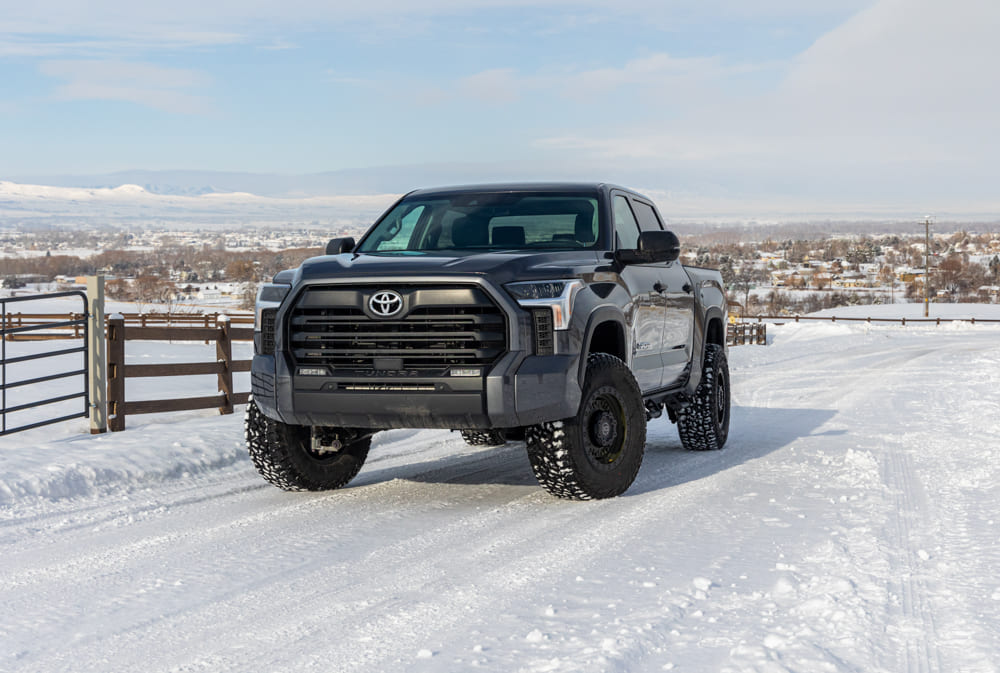 3" SST2.1 Suspension System With Falcon 2.1 Struts/Shocks - Toyota Tundra 2022-2026